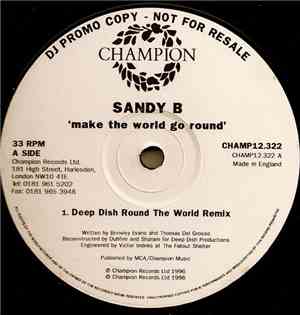 Sandy B - Make The World Go Round