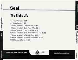 Seal - The Right Life