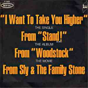 Sly & The Family Stone - I Want To Take You Higher / Stand!