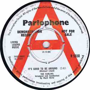 The Karlins - It's Good To Be Around