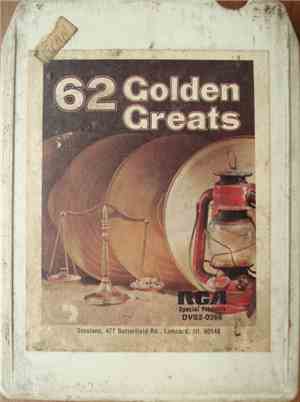 Various - 62 Golden Greats