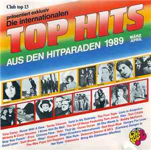 Various - Club Top 13 - Die Internationalen Top Hits - März/April '89