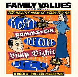 Various - Family Values Tour '98