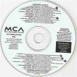 Various - MCA Records Canada - CD Compilation #16