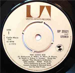 War - The Cisco Kid