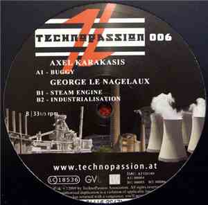 Axel Karakasis / George Le Nagelaux - Industrialisation EP