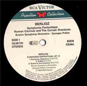 Berlioz, Boston Symphony Orchestra, Charles Munch, Georges Prêtre - Symphon ...