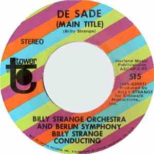 Billy Strange Orchestra And Berlin Symphony - De Sade (Main Title)