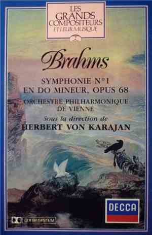 Brahms - Orchestre National Philharmonique De Vienne, Herbert von Karajan - ...