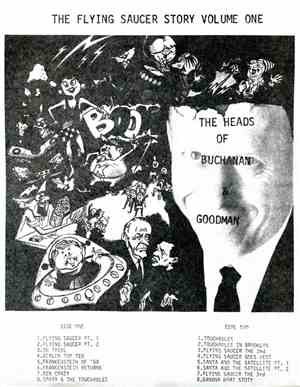 Buchanan & Goodman - The Flying Saucer Story Volume One
