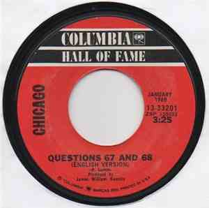Chicago  - Questions 67 And 68 (English Version) / Beginnings