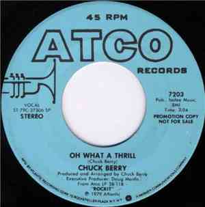 Chuck Berry - Oh What A Thrill
