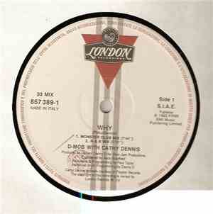 D Mob With Cathy Dennis - Why?