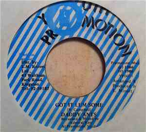 Daddy Ants - Got It Lum Sum