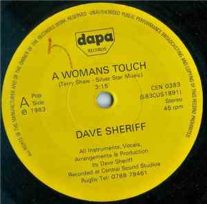 Dave Sheriff - A Womans Touch