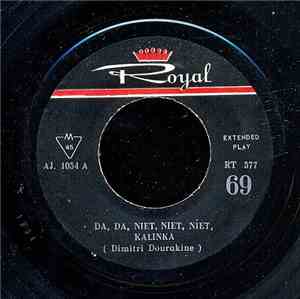 Dimitri Dourakine, Ivan Rebroff - Da, Da, Niet, Niet, Niet