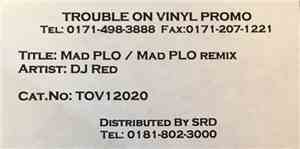 DJ Red - Mad P.L.O