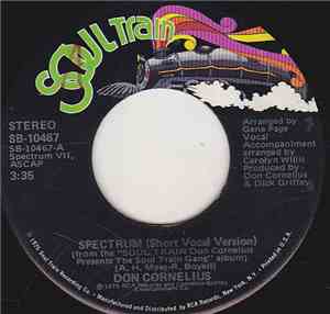 Don Cornelius - Spectrum