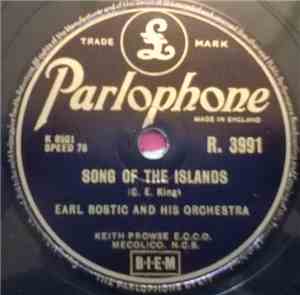 Earl Bostic And His Orchestra - Song Of The Islands / Liebestraum