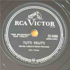Elvis Presley - Tutti Frutti / One Sided Love Affair