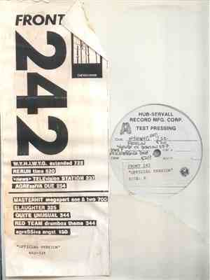 Front 242 - Official Version