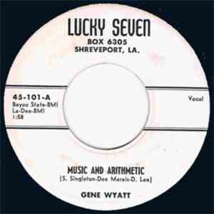 Gene Wyatt - Music And Arithmetic