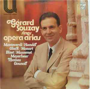 Gérard Souzay, Serge Baudo, Orchestre Des Concerts Lamoureux - Gérard Souza ...