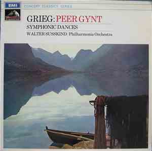 Grieg, Walter Susskind, Philharmonia Orchestra - Peer Gynt - Symphonic Danc ...