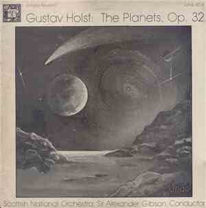 Gustav Holst, Scottish National Orchestra, Sir Alexander Gibson - The Plane ...