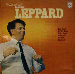 J. C. Bach, Haendel, C. P. E. Bach, Scarlatti, W. F. Bach, Mozart / Raymond ...