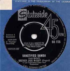 Jack McDuff - Sanctified Samba
