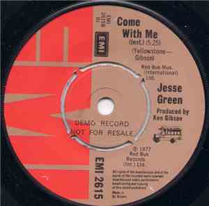 Jesse Green - Come With Me