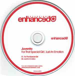 Juventa - For That Special Girl / Just An Emotion