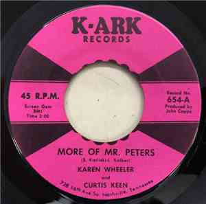 Karen Wheeler, Curtis Keen - More of Mr. Peters / I've Been There