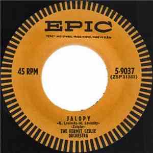 Kermit Leslie And His Orchestra - Jalopy / The Little Toy Shop