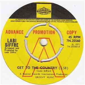Labi Siffre - Get To The Country