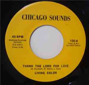 Living Color  / Mystery ? Men - Thank The Lord For Love / City Skies (Part  ...