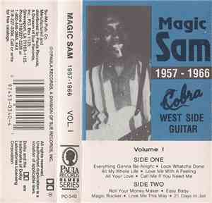 Magic Sam - West Side Guitar 1957-1966 Volume 1