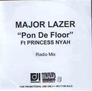 Major Lazer - Pon De Floor