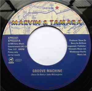 Marvin And Tamara - Groove Machine