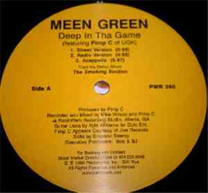 Meen Green - Deep In The Game / Break It Down