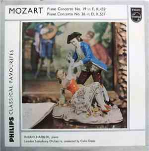 Mozart, Ingrid Haebler, London Symphony Orchestra Conducted By Colin Davis  ...