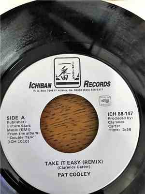 Pat Cooley - Take It Easy (Remix)