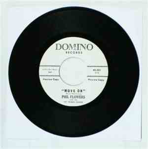 Phil Flowers - Move On / Whole Lota Woman