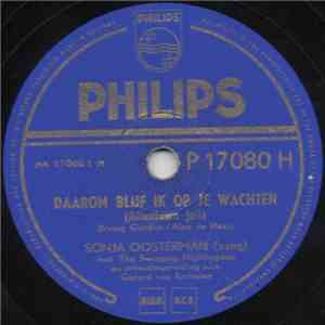 Sonja Oosterman - Daarom Blijf Ik Op Je Wachten / Schipper, Waarom ...
