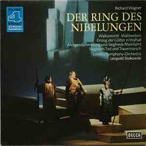 Stokowski, Wagner, London Symphony Orchestra - Der Ring Des Niebelungen