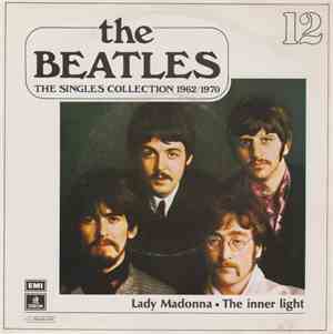 The Beatles - Lady Madonna / The Inner Light