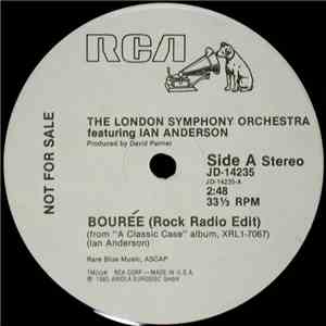 The London Symphony Orchestra Featuring Ian Anderson - Bourée