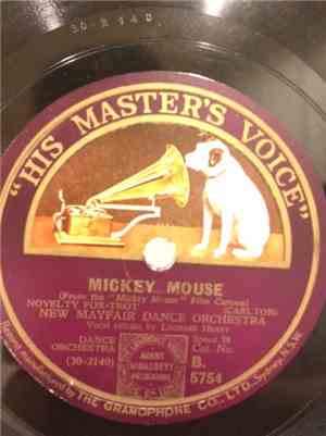The New Mayfair Dance Orchestra - Mickey Mouse / The Doll's House