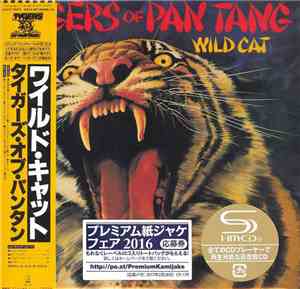 Tygers Of Pan Tang - Wild Cat